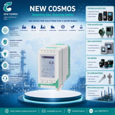 PS-8 Series Semiconductor Gas Detector New Cosmos Vietnam