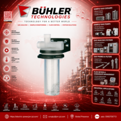 RAF-PV-30 Ambient air filter Bühler Technologies VietNam