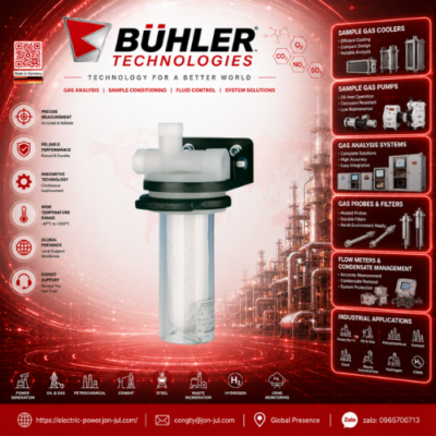 RAF-PV-30 Ambient air filter Bühler Technologies VietNam