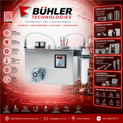 _RC 1.1 Sample Gas Cooler Bühler Technologies VietNam