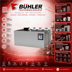 _RC 2.4 Rack Sample Gas Cooler Bühler Technologies VietNam
