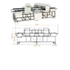 SC1-600W MÁY KIỂM KIM BĂNG TẢI CHỐNG NHIỄU SanKo VietNam