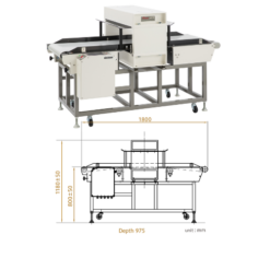 SC1-750 MÁY KIỂM KIM BĂNG TẢI CHỐNG NHIỄU SanKo VietNam