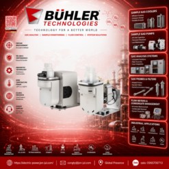 Sample Gas Pump P1.1 Bühler Technologies VietNam