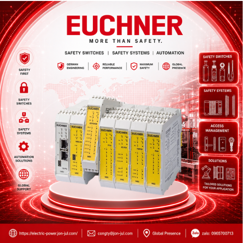 Small control system MSC control systems and filter module EUCHNER VietNam