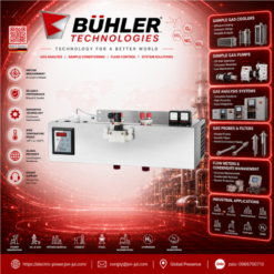 TC-Double+ Sample Gas Cooler Bühler Technologies VietNam