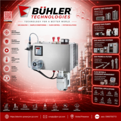 TC-MIDI+ Sample Gas Cooler Bühler Technologies VietNam