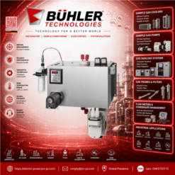 TC-MIDI X2 Gas Cooler Bühler Technologies VietNam