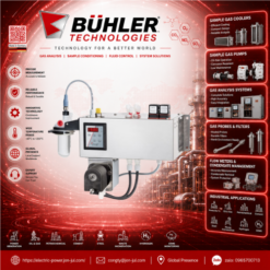 TC-Standard+ X2 Gas Cooler Bühler Technologies VietNam
