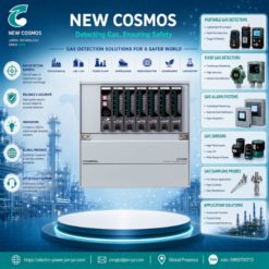 UV-810 Gas Detection and Alarm System New Cosmos Vietnam