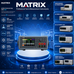 WPS-4302 Bộ nguồn DC 3 kênh MATRIX VIETNAM