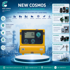 XC-2200 Toxic Gas Detectors New Cosmos Vietnam