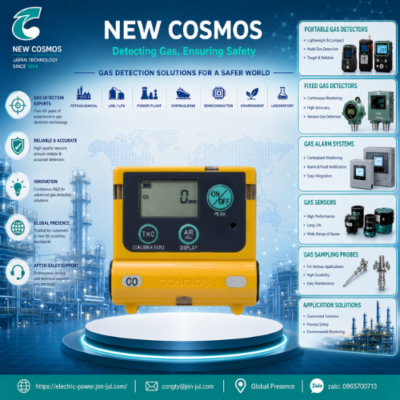 XC-2200 Toxic Gas Detectors New Cosmos Vietnam