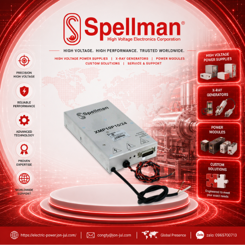 XMPG Series 4kV - 10kV X-Ray Generator Spellman Vietnam