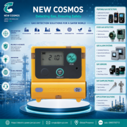 XO-2200 Thiết bị chỉ thị nồng độ oxy New Cosmos Vietnam