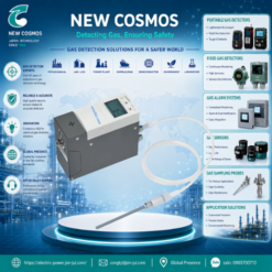 _XPS-7II Toxic Gas Detectors New Cosmos Vietnam