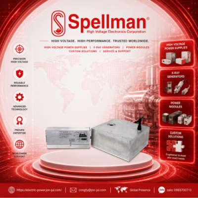 XRB150PN600 Monoblock® X-Ray Generators Spellman Vietnam