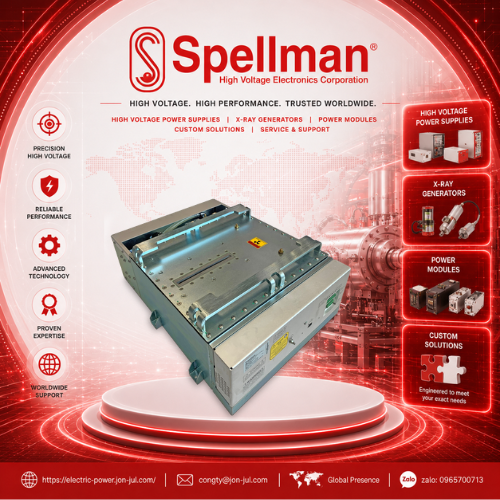 XRB200PN4002 integrated X-Ray source Spellman Vietnam