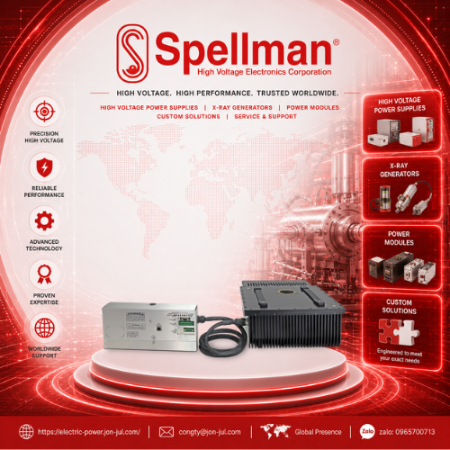 XRBe80PN300 Monoblock® Integrated X-Ray Source Spellman Vietnam
