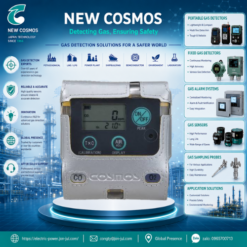 XS-2200 Toxic Gas Detectors New Cosmos Vietnam