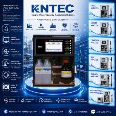 CSD-100 Máy phân tích Natri (Na) Kntec Vietnam