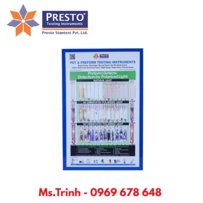 Preform Defects Chart